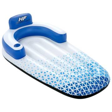 Bestway Hydro Force Floating Lounger - 183x97 cm Blue