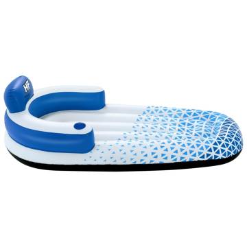 Bestway Hydro Force Floating Lounger - 183x97 cm Blue