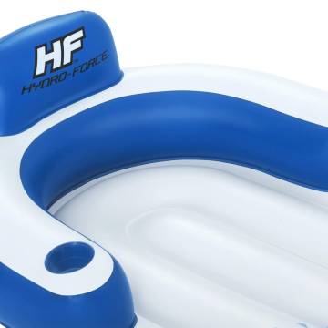 Bestway Hydro Force Floating Lounger - 183x97 cm Blue