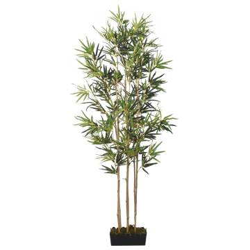 Artificial Bamboo Tree - 120 cm Green | Hipomarket UK