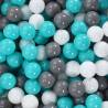 Play Balls 250 pcs Multicolour Colour mint green Quantity in Package 250 