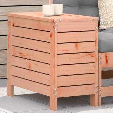 Garden Footstool - Solid Douglas Wood | Hipomarket UK