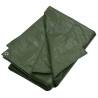 Tarpaulin 180 g/m² 6x12 m Green HDPE - Versatile Protection