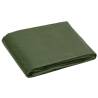 Tarpaulin 180 g/m² 6x12 m Green HDPE - Versatile Protection