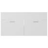 Sink Cabinet White 90x38.5 cm | Stylish Bathroom Storage