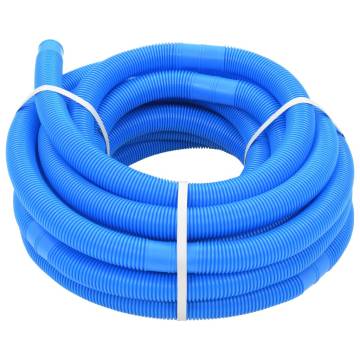 Pool Hose Blue 38 mm 15 m - Durable & UV Resistant