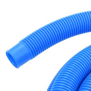 Pool Hose Blue 38 mm 15 m - Durable & UV Resistant