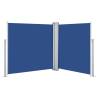 Retractable Side Awning Blue 100x600 cm - Stylish Garden Privacy