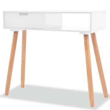 Console Table Solid Pinewood 80x30x72 cm - Stylish & Durable