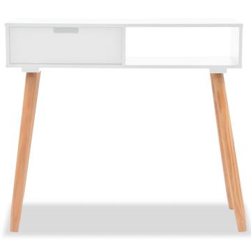 Console Table Solid Pinewood 80x30x72 cm - Stylish & Durable