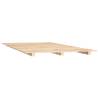 Solid Wood Pine Bed Frame 120x200 cm - Durable & Stylish