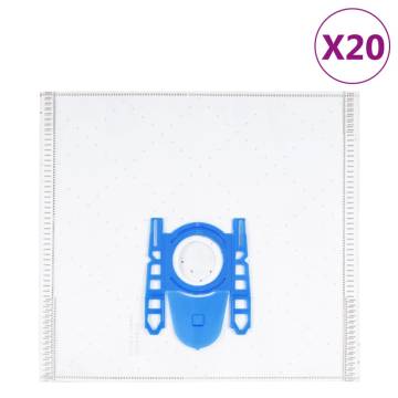 Vacuum Cleaner Bags for Bosch/Siemens - 20 pcs | HiPo Market