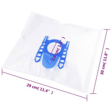 Vacuum Cleaner Bags for Bosch/Siemens - 20 pcs | HiPo Market