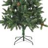 Artificial Pre-lit Christmas Tree with Ball Set - 210 cm Green