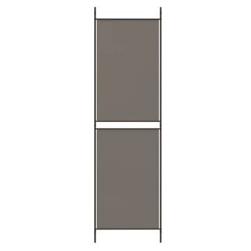 3-Panel Room Divider Anthracite 150x220 cm - Stylish Privacy