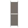 3-Panel Room Divider Anthracite 150x220 cm - Stylish Privacy