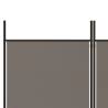 3-Panel Room Divider Anthracite 150x220 cm - Stylish Privacy