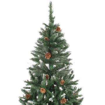 210 cm Pre-lit Christmas Tree with Ball Set - Buy Now | Hipo Market