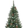 210 cm Pre-lit Christmas Tree with Ball Set - Buy Now | Hipo Market