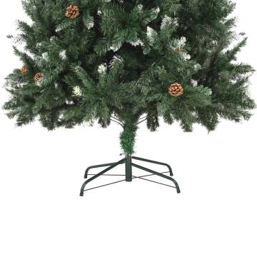 210 cm Pre-lit Christmas Tree with Ball Set - Buy Now | Hipo Market