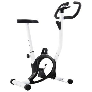 Exercise Bike with Belt Resistance - Durable & Ergonomic Design