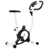 Exercise Bike with Belt Resistance Black Colour black 