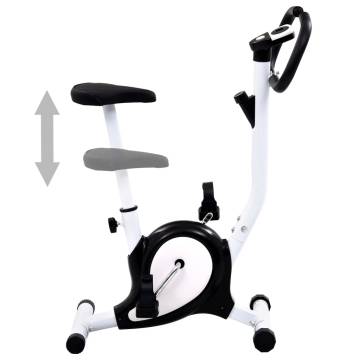 Exercise Bike with Belt Resistance - Durable & Ergonomic Design