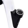 Exercise Bike with Belt Resistance - Durable & Ergonomic Design