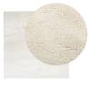 Rug OVIEDO Short Pile Beige 160x160 cm - Comfort & Style