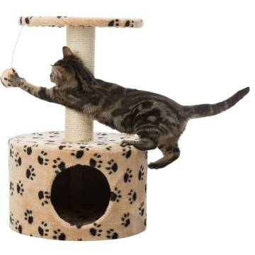 TRIXIE Junior Toledo Cat Scratching Post - 61cm Beige