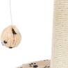 TRIXIE Junior Toledo Cat Scratching Post - 61cm Beige