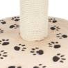 TRIXIE Junior Toledo Cat Scratching Post - 61cm Beige