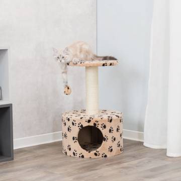 TRIXIE Junior Toledo Cat Scratching Post - 61cm Beige