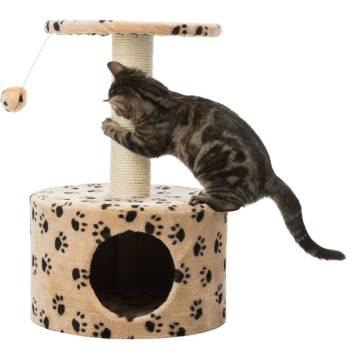 TRIXIE Junior Toledo Cat Scratching Post - 61cm Beige