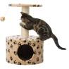 TRIXIE Junior Toledo Cat Scratching Post - 61cm Beige