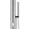 Garden Shower 225 cm Stainless Steel - Modern Outdoor Design