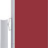 Retractable Side Awning Red - 117x1000 cm | HipoMarket