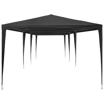 Party Tent 3x9m PE Anthracite - Durable Outdoor Canopy