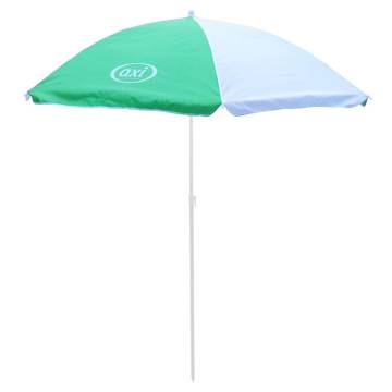 AXI Children's Picnic Table with Umbrella - Brown