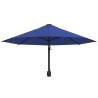 Wall-Mounted Parasol 300 cm Blue | Stylish Shade Solution