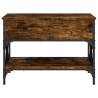 Stylish Smoked Oak Coffee Table - 70x50x50 cm | HipoMarket UK