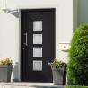 Front Door Anthracite 88x200 cm Colour anthracite outside / white inside Size 88 x 200 cm Quantity in Package 1 Model left + pull handle 