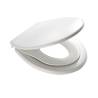 RIDDER Soft Close Toilet Seat with Kids Seat - White