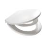 RIDDER Soft Close Toilet Seat with Kids Seat - White