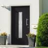 Front Door Anthracite 88x200 cm Colour anthracite outside / white inside Size 88 x 200 cm Quantity in Package 1 Model right + pull handle 