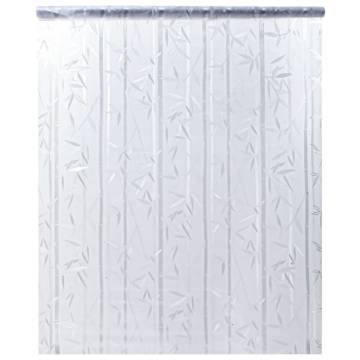 Frosted Bamboo Pattern Window Films - 2 pcs | Hipo Market