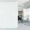 Static Frosted Transparent Grey PVC Window Films - 5 pcs