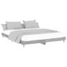 Grey Sonoma Bed Frame 120x200 cm | Durable & Stylish Design