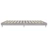 Grey Sonoma Bed Frame 120x200 cm | Durable & Stylish Design