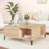 Coffee Table Sonoma Oak - Stylish & Functional | Hipomarket